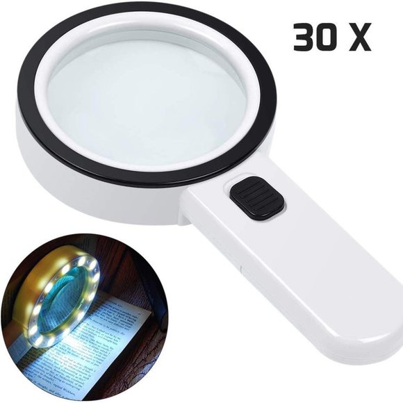 Magnifying Glass with LED Light - Picture 1 of 6